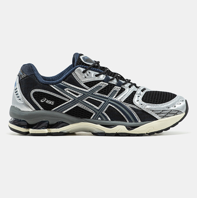 Кросівки Asics Gel-Nimbus 10.1 Silver Black Navy (Сірий) - фото 1 Keedy