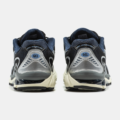 Кросівки Asics Gel-Nimbus 10.1 Silver Black Navy (Сірий) - фото 5 