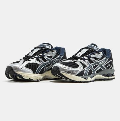 Кросівки Asics Gel-Nimbus 10.1 Silver Black Navy (Сірий) - фото 2 