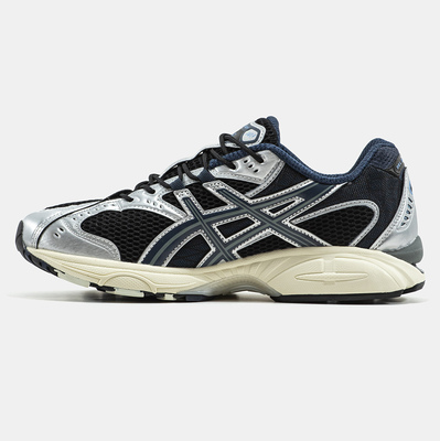 Кросівки Asics Gel-Nimbus 10.1 Silver Black Navy (Сірий) - фото 4 