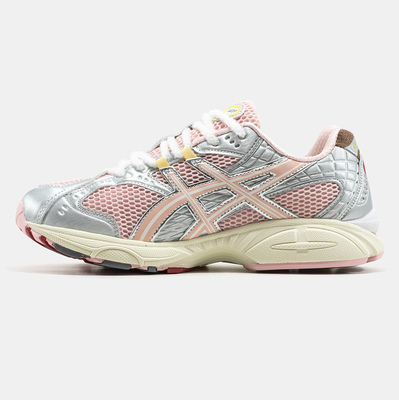 Кросівки Asics Gel-Nimbus 10.1 Silver Pink Milk (Сірий) - фото 4 