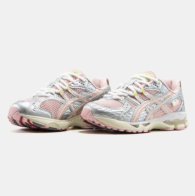Кросівки Asics Gel-Nimbus 10.1 Silver Pink Milk (Сірий) - фото 2 
