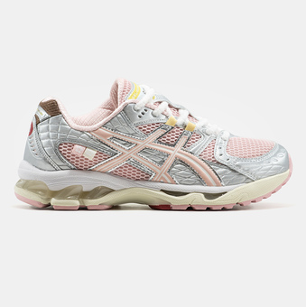 Кросівки Asics Gel-Nimbus 10.1 Silver Pink Milk