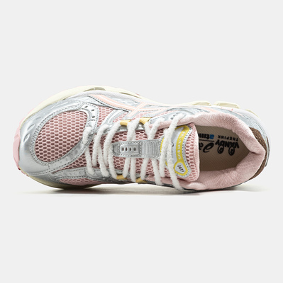 Кросівки Asics Gel-Nimbus 10.1 Silver Pink Milk (Сірий) - фото 3 