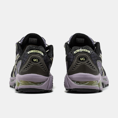 Кросівки Asics Gel-Nimbus 10.1 Violet Lime (Синій) - фото 5 