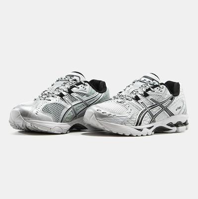 Кросівки Asics Gel-Nimbus 10.1 White Silver Black (Сірий) - фото 2 
