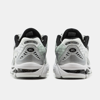 Кросівки Asics Gel-Nimbus 10.1 White Silver Black (Сірий) - фото 5 