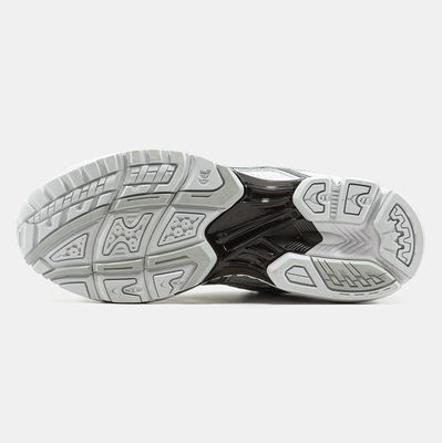 Кросівки Asics Gel-Nimbus 10.1 White Silver Black (Сірий) - фото 6 