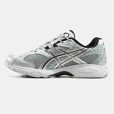 Кросівки Asics Gel-Nimbus 10.1 White Silver Black (Сірий) - фото 4 