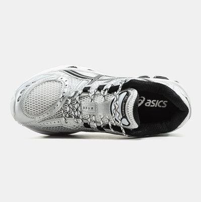 Кросівки Asics Gel-Nimbus 10.1 White Silver Black (Сірий) - фото 3 