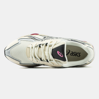 Кросівки Asics Gel-NYC 2055 Pink Cream Silver (Бежевий) - фото 4 