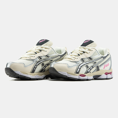 Кросівки Asics Gel-NYC 2055 Pink Cream Silver (Бежевий) - фото 2 