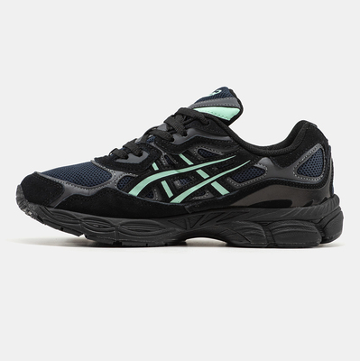 Кросівки Asics Gel-NYC Black Blue Mint (Чорний) - фото 4 