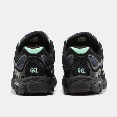 Кросівки Asics Gel-NYC Black Blue Mint (Чорний) - фото 5 