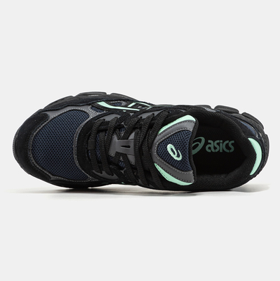 Кросівки Asics Gel-NYC Black Blue Mint (Чорний) - фото 3 