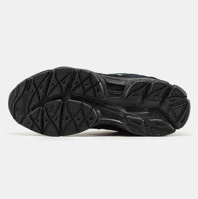 Кросівки Asics Gel-NYC Black Blue Mint (Чорний) - фото 6 