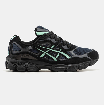 Кроссовки Asics Gel-NYC Black Blue Mint