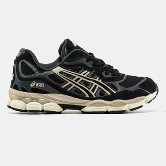 Кроссовки Asics Gel NYC Black Cream