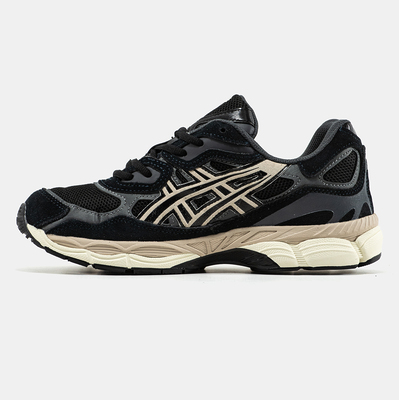 Кросівки Asics Gel-NYC Black Cream (Чорний) - фото 4 