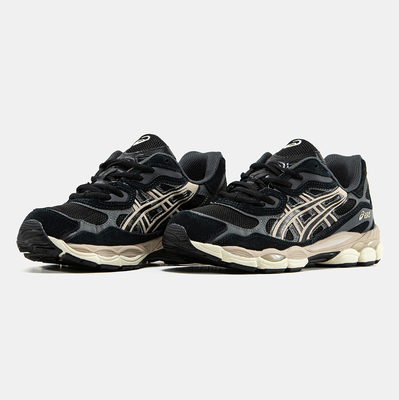 Кросівки Asics Gel-NYC Black Cream (Чорний) - фото 2 