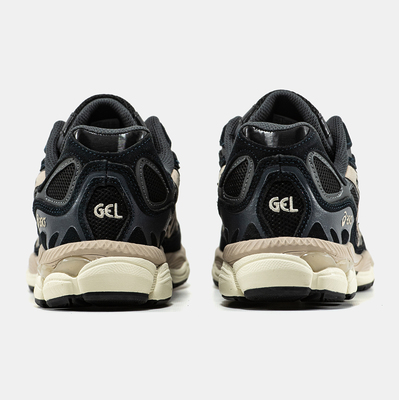 Кросівки Asics Gel-NYC Black Cream (Чорний) - фото 5 