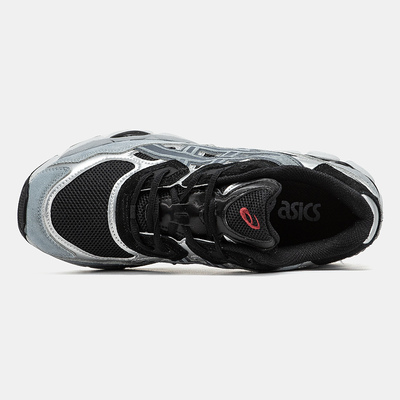 Кросівки Asics Gel-NYC Black Fjord Grey 1203A383-003 (Чорний) - фото 3 