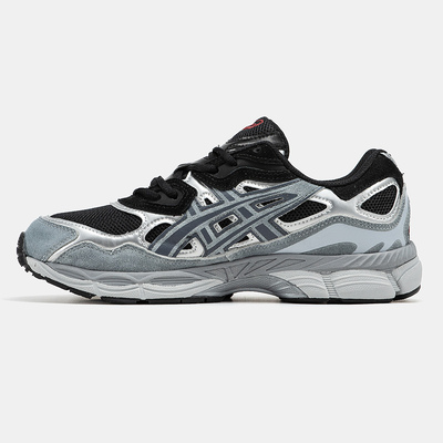 Кросівки Asics Gel-NYC Black Fjord Grey 1203A383-003 (Чорний) - фото 4 