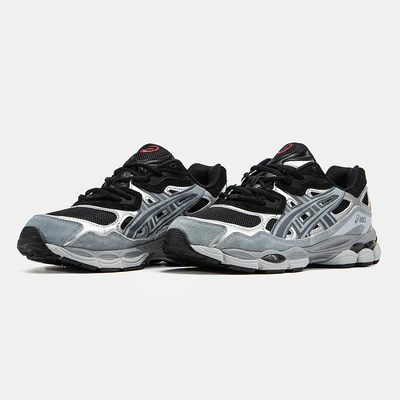 Кросівки Asics Gel-NYC Black Fjord Grey 1203A383-003 (Чорний) - фото 2 