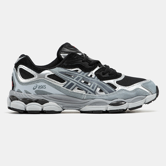 Кроссовки Asics Gel NYC Black Fjord Grey