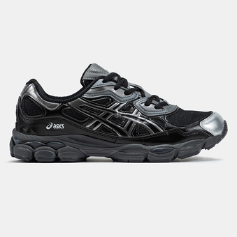 Кроссовки Asics Gel-NYC Black Silver Reflective