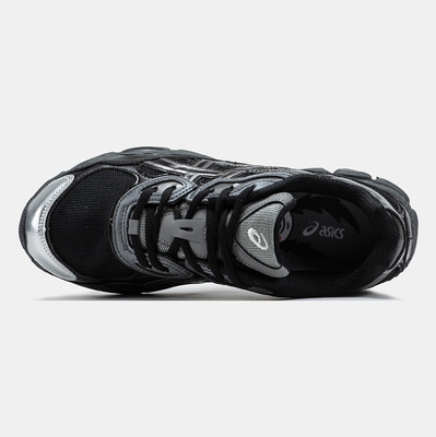 Кросівки Asics Gel-NYC Black Silver Reflective (Чорний) - фото 3 