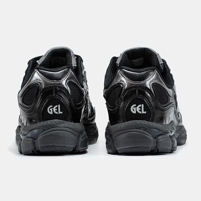 Кросівки Asics Gel-NYC Black Silver Reflective (Чорний) - фото 5 