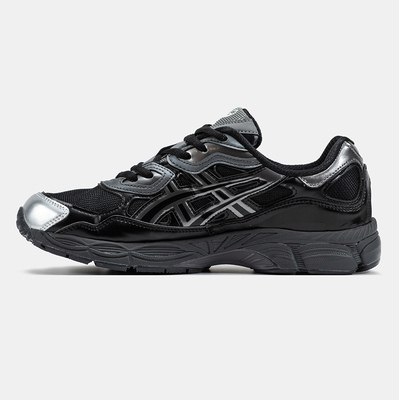 Кросівки Asics Gel-NYC Black Silver Reflective (Чорний) - фото 4 