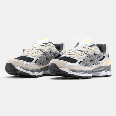 Кросівки Asics Gel-NYC Clay Grey Black 1201A789-001 (Сірий) - фото 2 