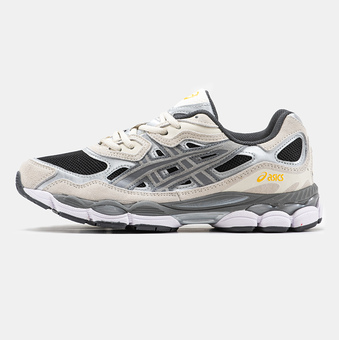 Кроссовки Asics Gel NYC Clay Grey Black
