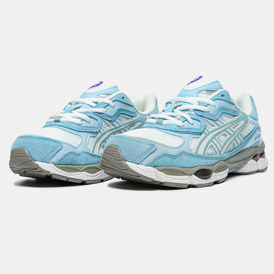 Кросівки Asics Gel-NYC Cream Arctic Sky 1203A383-107 (Бежевий) - фото 2 
