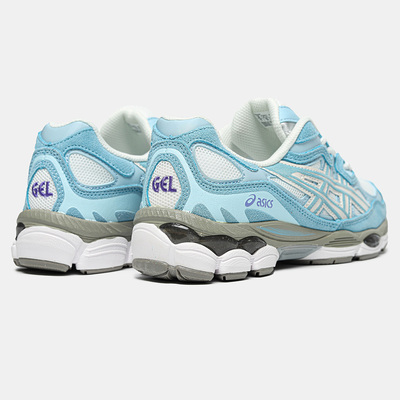 Кросівки Asics Gel-NYC Cream Arctic Sky 1203A383-107 (Бежевий) - фото 4 