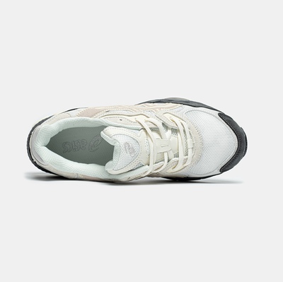 Кроссовки Asics Gel-NYC Cream Grey Black (Бежевый) - фото 4 