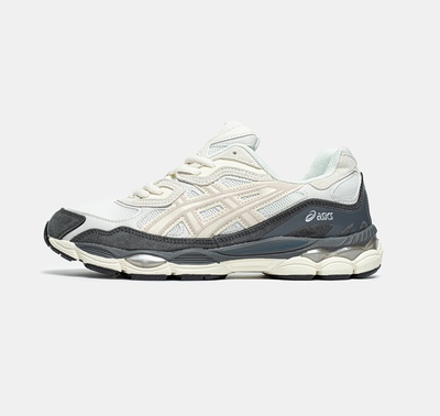 Кроссовки Asics Gel-NYC Cream Grey Black (Бежевый) - фото 1 Keedy