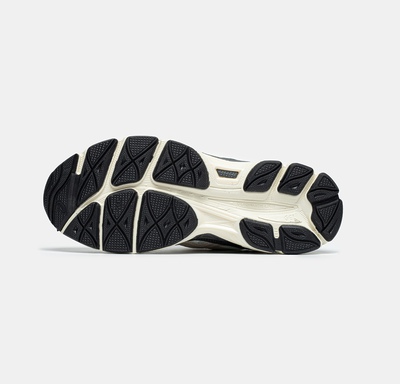 Кроссовки Asics Gel-NYC Cream Grey Black (Бежевый) - фото 6 
