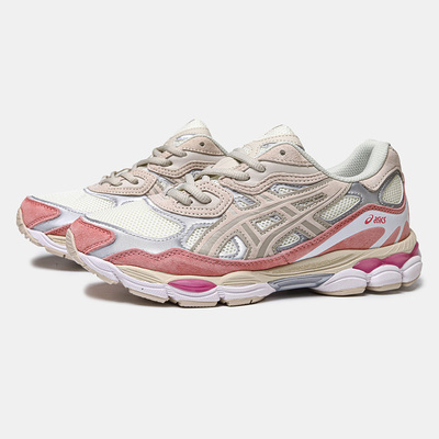 Кросівки Asics Gel-NYC Cream Mineral Beige Pink 1203A383-104 (Бежевий) - фото 2 