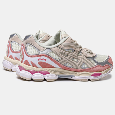 Кросівки Asics Gel-NYC Cream Mineral Beige Pink 1203A383-104 (Бежевий) - фото 4 
