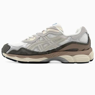 Кроссовки Asics Gel-NYC Cream Mocha (Белый) - фото 3 