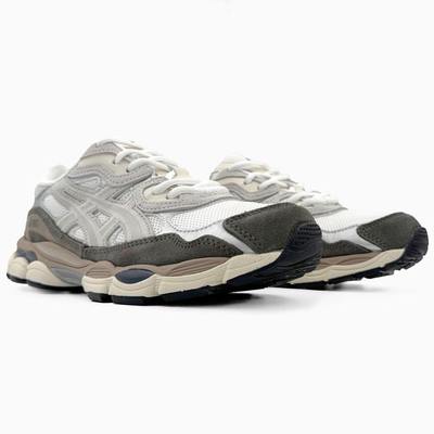 Кроссовки Asics Gel-NYC Cream Mocha (Белый) - фото 2 