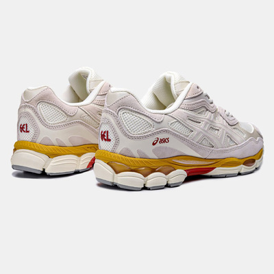 Кросівки Asics Gel NYC Cream Oatmeal (Бежевий) - фото 4 