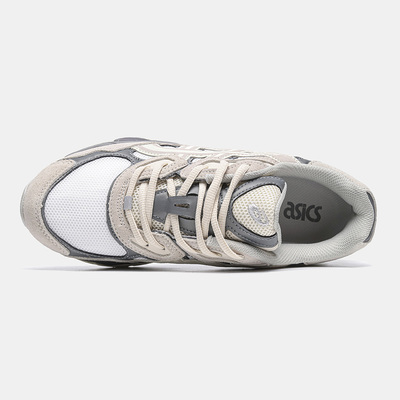 Кроссовки Asics Gel NYC Cream Oyster Grey (Серый) - фото 3 