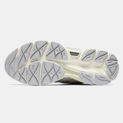 Кроссовки Asics Gel NYC Cream Oyster Grey (Серый) - фото 6 