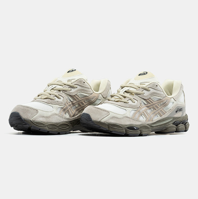 Кросівки Asics Gel NYC Cream Putty 1203A383-105 (Бежевий) - фото 2 