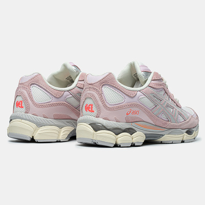 Кроссовки Asics Gel-NYC Cream Rose Water (Бежевый) - фото 4 