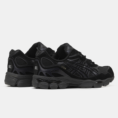Кросівки Asics Gel-NYC Gore-Tex Triple Black Shadow (Чорний) - фото 3 